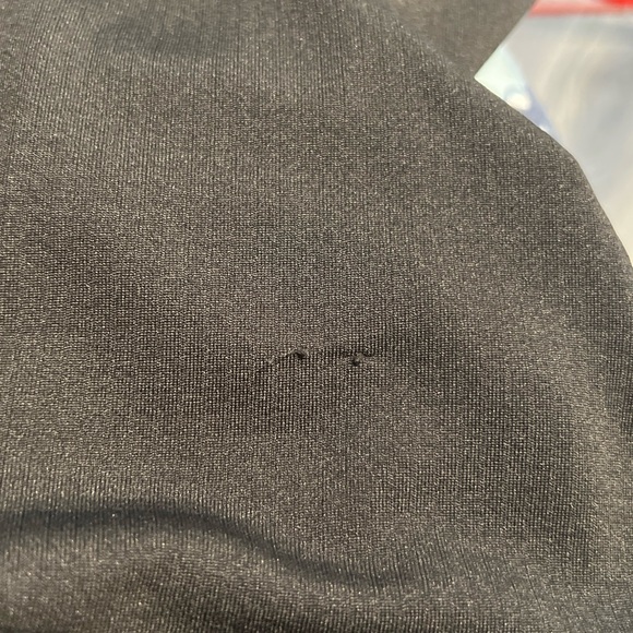 Patagonia Black Capilene Mid Weight Base layer 1/2 zip Pullover XXL - Picture 7 of 7